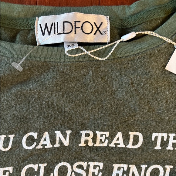 NWT Wildfox Buy Me A Drink Jumper - Picture 6 of 7